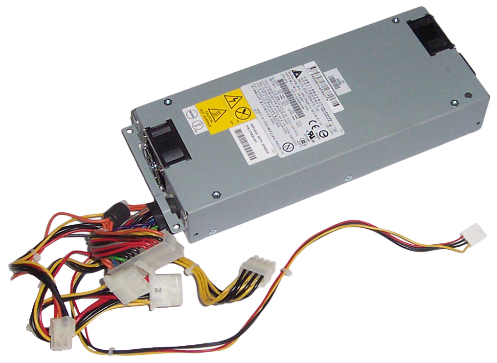 378630-001 | HP 350-Watts Power Supply for ProLiant DL320 G3 Server