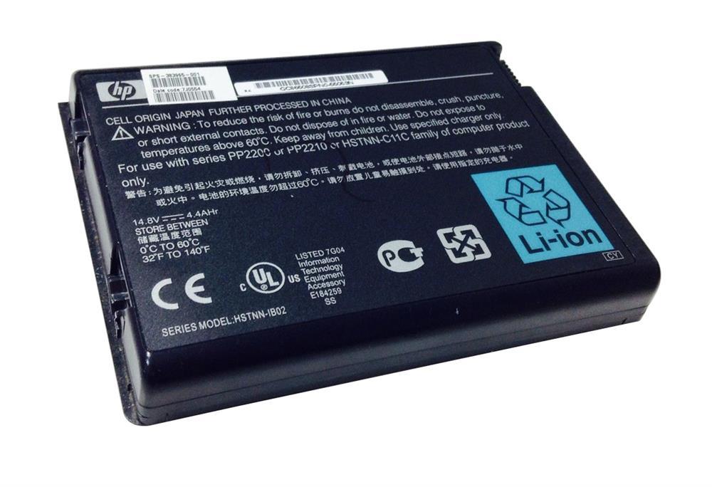 378858-001 | HP 12-Cell High Quality Lithium-Ion 14.8V 6600mAh Laptop Battery
