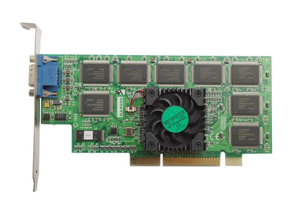37L2375 | IBM 32MB Diamond Fire GL1 AGP VGA Video Card