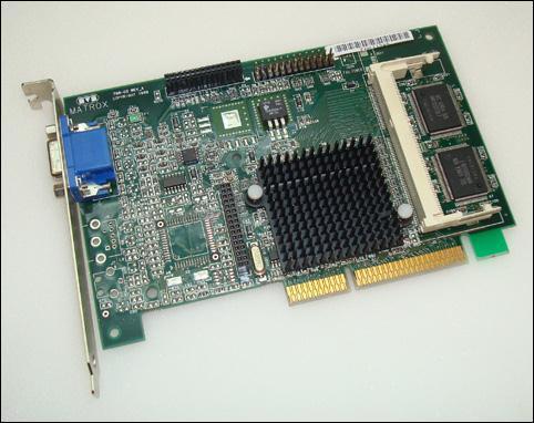 37L2382 | IBM Matrox Millennium 8MB AGP G200 Video Card