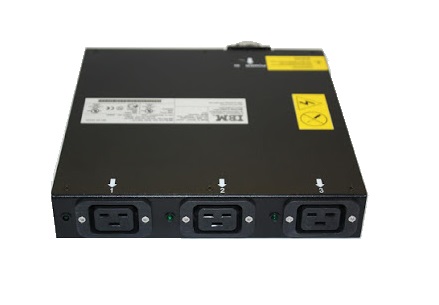 37L6884 | IBM NetBay 3-Port Breaker Switch PDU with Cord