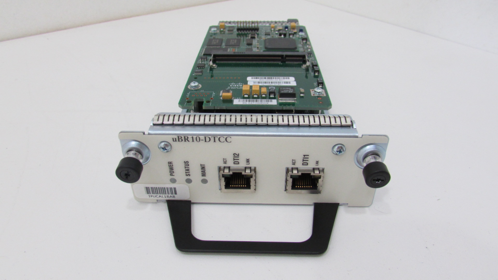 UBR10-DTCC | Cisco Systems Docsis Timing Comm & Control Card + Dti CL