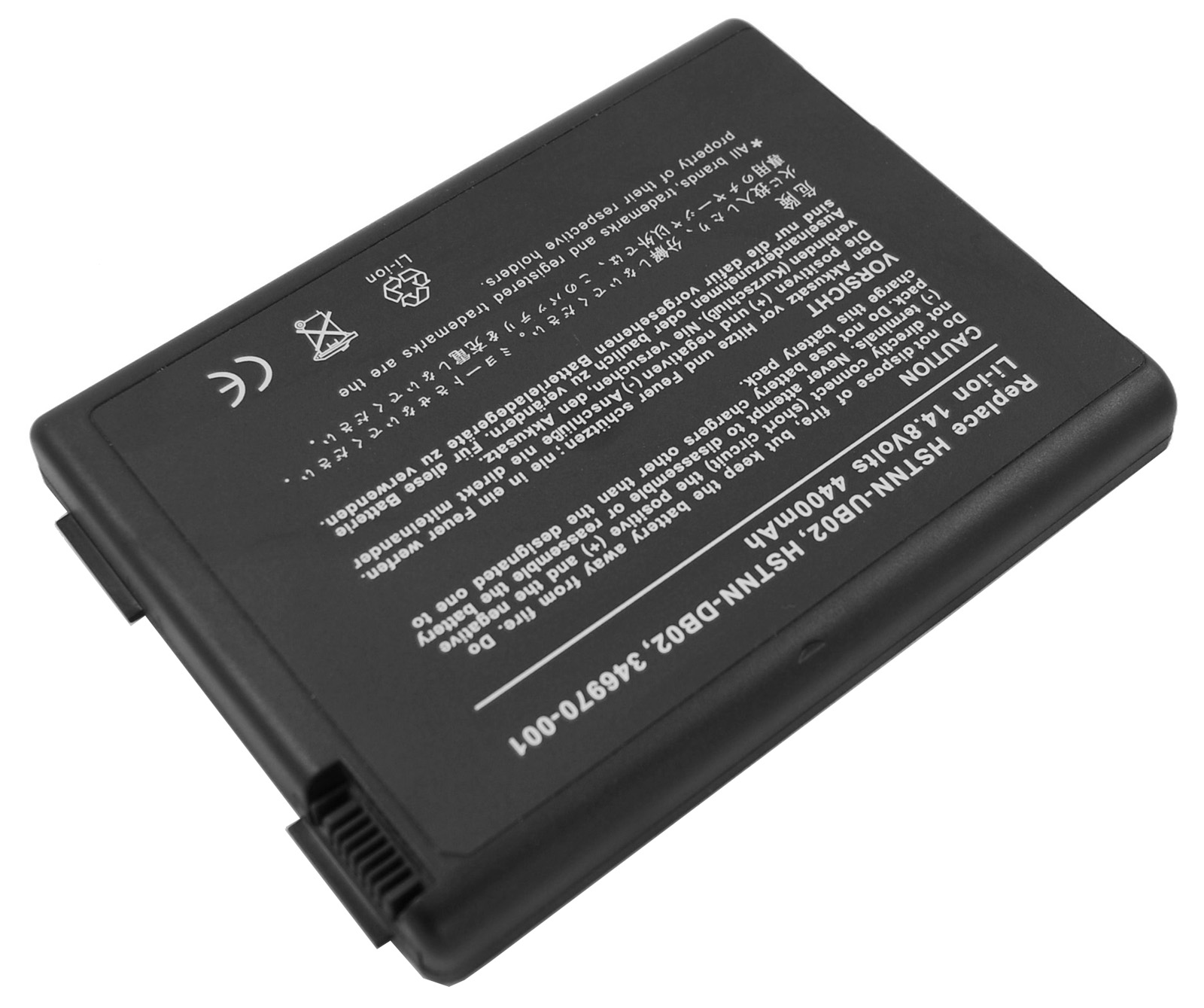 380443-001 | HP 12-Cell Lithium-Ion 14.8VDC 6600MAh Laptop Battery