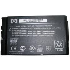 381373-001 | HP 6-Cell Lithium-Ion 10.8VDC 5100mAh 58Wh Notebook Battery for Business Notebooks nc4200 nc4400 tc4200 and tc4400 Series
