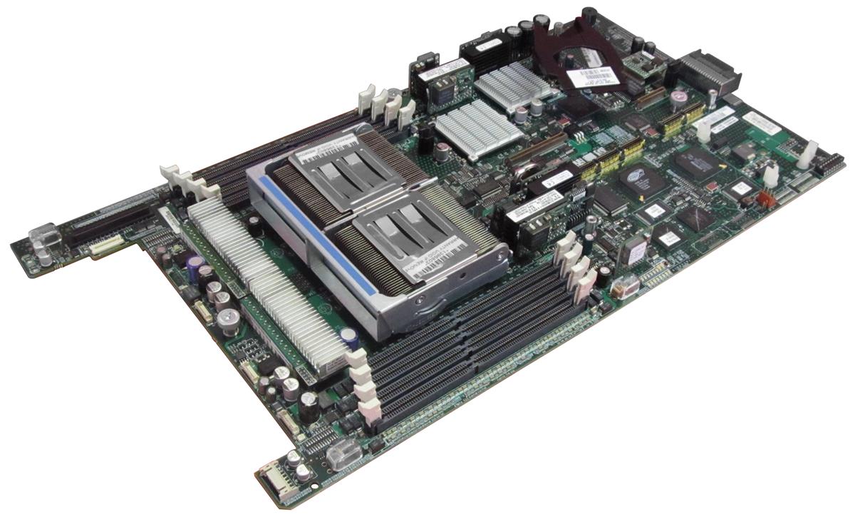 381811-001 | HP System Board (MotherBoard) for Proliant BL25p Blade Server (AMD Opteron Processor Supported)