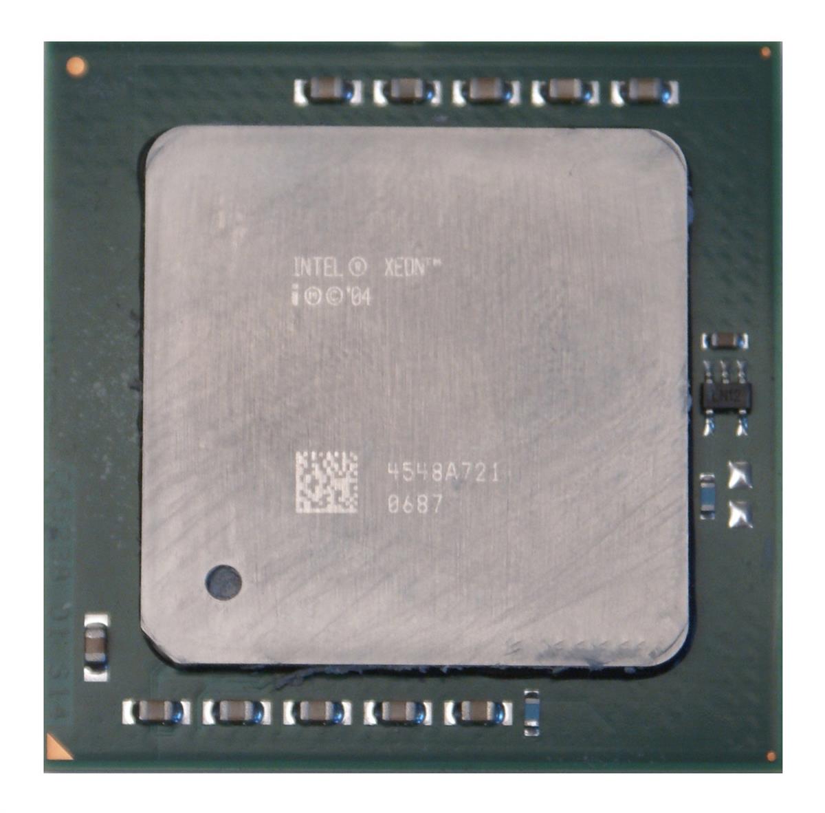 383037-001 | HP 3.40GHz 800MHz FSB 2MB L2 Cache Socket PGA604 Intel Xeon Processor