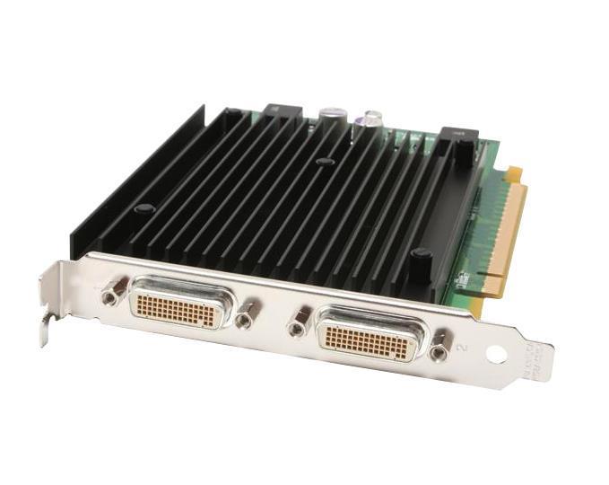385641-001 | HP Nvidia Quadro NVS440 PCI-Express x16 256MB DDR Memory Dual DVI Video Graphics Card