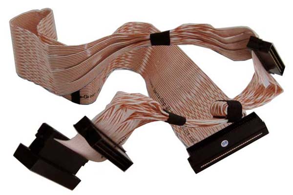 389572-001 | HP Ultra-320 68-Pin SCSI CableS with LVD / SE Terminator