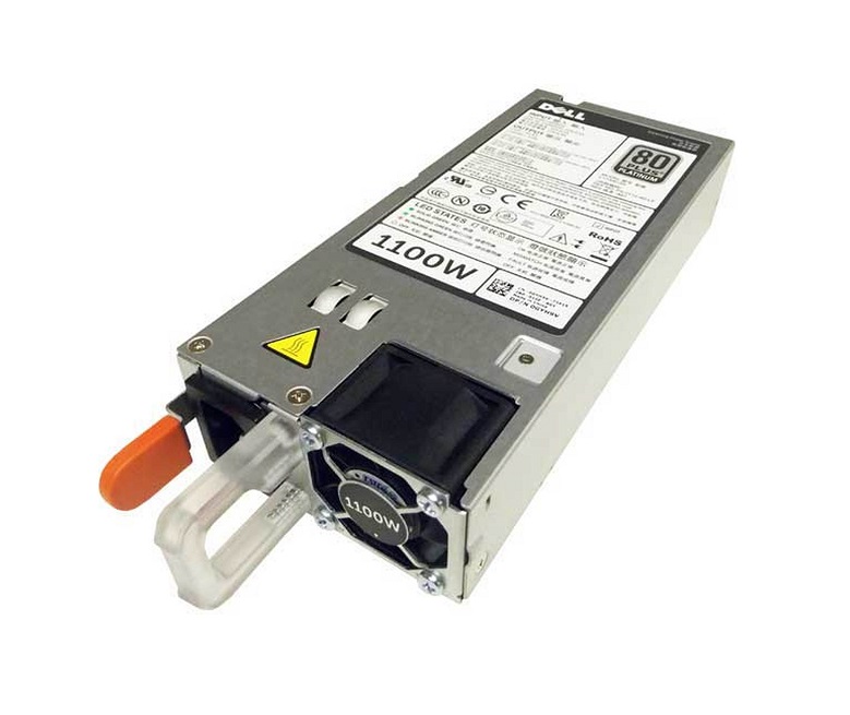 38GYJ | Dell 1100-Watt Redundant Power Supply for PowerEdge R720 R620 R520 R820