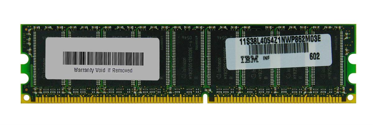 38L4054 | IBM 1GB DDR ECC PC-2700 333Mhz Memory