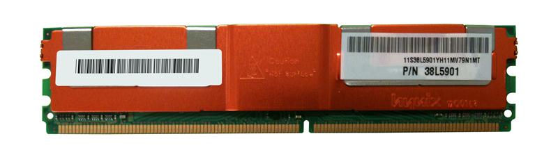 38L5901 | IBM 512MB 1Rx8 PC2-5300 DDR2 Memory Module