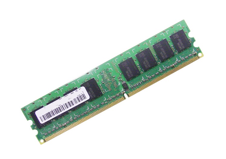 38L5903 | IBM 2GB (2X1GB) 667MHz PC2-5300 CL5 ECC DDR2 SDRAM Fully Buffered 240-Pin DIMM Memory Kit for Server