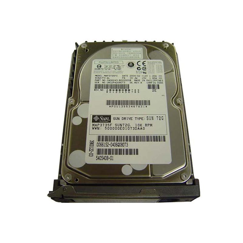 390-0122-05 | Sun 73GB 10000RPM Fibre Channel 2GB/s 3.5-inch Hard Drive