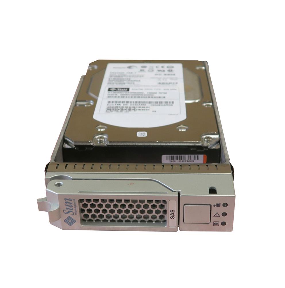 390-0476-02 | Sun 2TB 7200RPM SAS 6 Gbps 3.5 16MB Cache Hot Swap Hard Drive