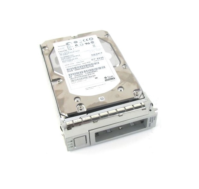 390-0484 | Sun 600GB 15000RPM Fibre Channel 3.5-inch Hard Drive