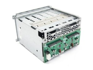 390547-001 | HP 6 Bay SAS/SATA Hard Drive Cage with Backplane Board for Proliant