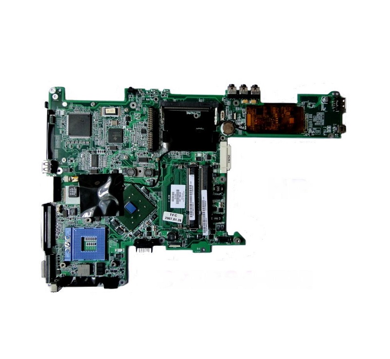 391884-001 | HP System Board (Motherboard) for Pavilion DV1000 / DV2000 laptop PC