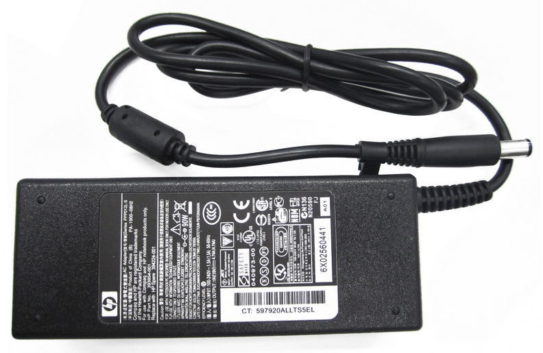 394224-001 | HP 90-Watts 19V 4.7A AC Adapter for Pavilion and Presario Notebook PCs
