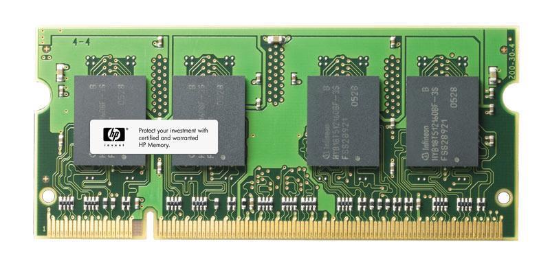 395318-532 | HP 1GB DDR2 SoDimm Non ECC PC2-5300 667Mhz Memory