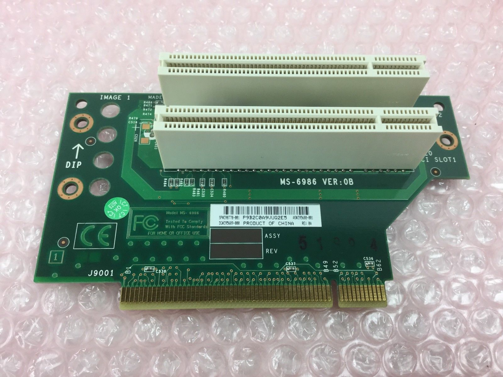 395689-000 | HP D530 Riser Board