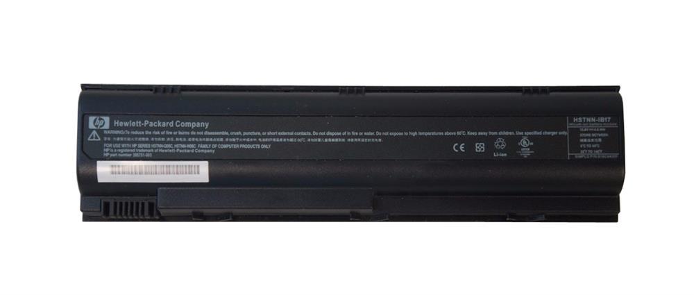 395751-003 | HP Battery Pack for Business Nc6220/ Pavilion DV4000 Notebook PCs