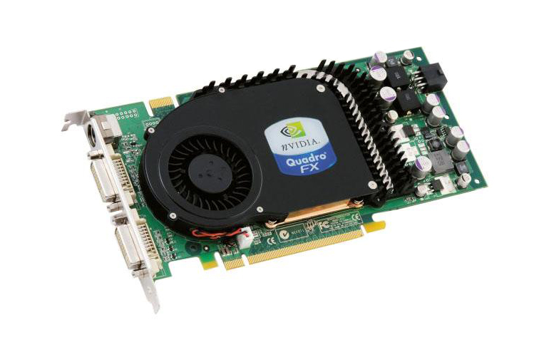 395815-001 | HP nvidia Quadro FX3450 PCI-Express x16 256MB High-End (2 x DVI-I / 1 x Mini-Din) Video Graphics Card