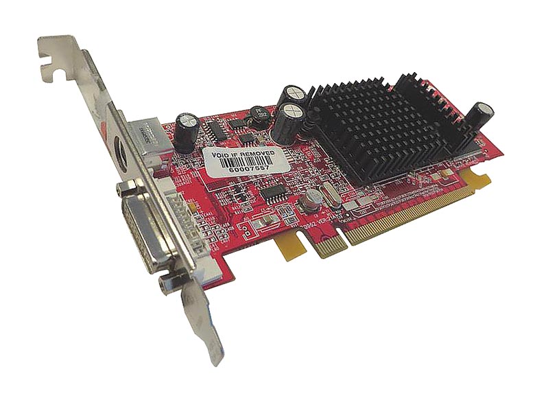 396074-001 | HP Radeon X300 128MB PCI-Express Video Graphics Card