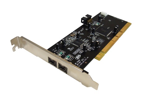 398283-001 | HP 1394B Firewire APi-811 2-Port PCI-Express Card