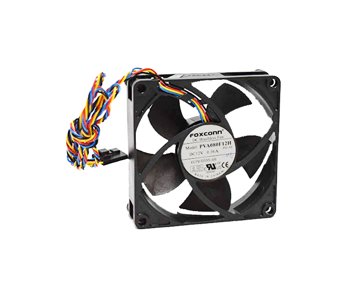 398298-001 | HP 12V 0.41A 4-Wire 80x25mm Fan