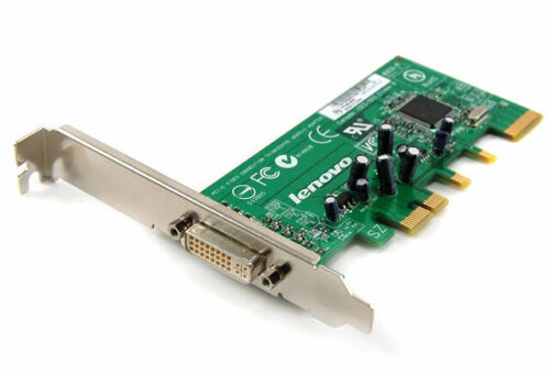 39J9334 | Lenovo PCI-E 16X DVI Video Adapter Card