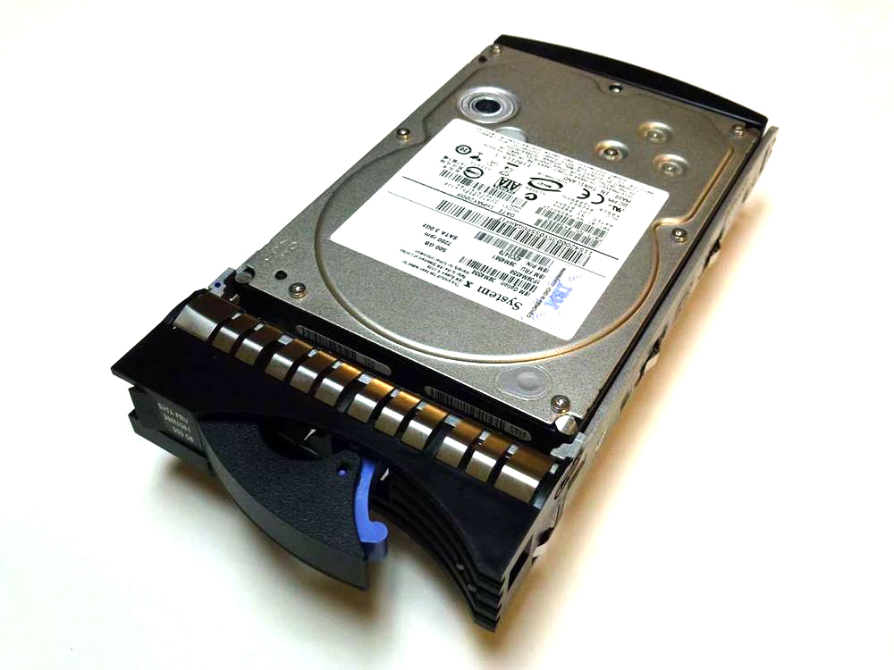 39M0158 | IBM 500GB 7200RPM SATA 3Gb/s 3.5-inch Hot-pluggable Hard Drive with Tray
