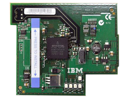 39M4630 | IBM BladeCenter (SFF) Gigabit Ethernet Expansion Card Network Adapter