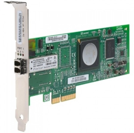 39R6525 | IBM QLogic 4Gb/s Single Port Low-profile PCI-Express Fibre Channel Host Bus Adapter with Standard Bracket Card Only