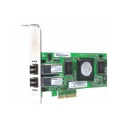 39R6528 | IBM QLogic 4GB Dual Port PCI-Express Fibre Channel Host Bus Adapter with STD. Bracket Card Only