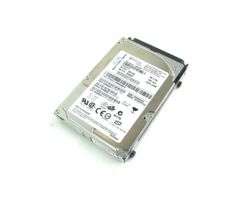 39R7336 | IBM 36GB 10000RPM SCSI 80-Pin 2.5-inch Hard Drive