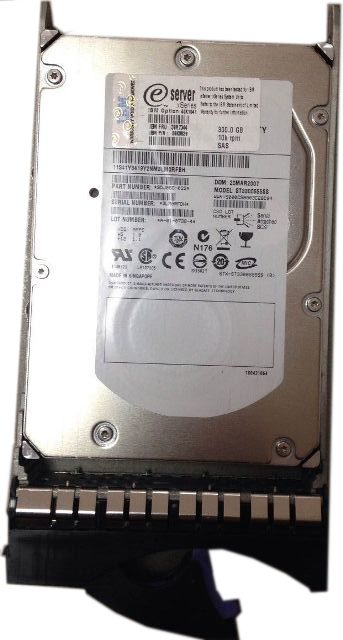 39R7344 | IBM 300GB 10000RPM SAS 3.5-inch LFF Hot-pluggable Hard Drive with Tray