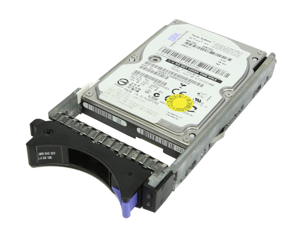 39R7366 | IBM 73GB 10000RPM SAS Gbps 2.5 16MB Cache Hot Swap Hard Drive