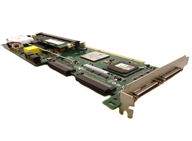 39R8817 | IBM ServeRAID 6M Dual Channel 133MHz PCI-X Ultra-320 SCSI Controller with 128MB Cache and Battery