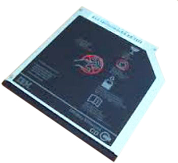 39T2528 | IBM 9.5MM 24X/8X IDE Internal UltraBay Slim CD-RW/DVD-ROM Combo Drive II for ThinkPad