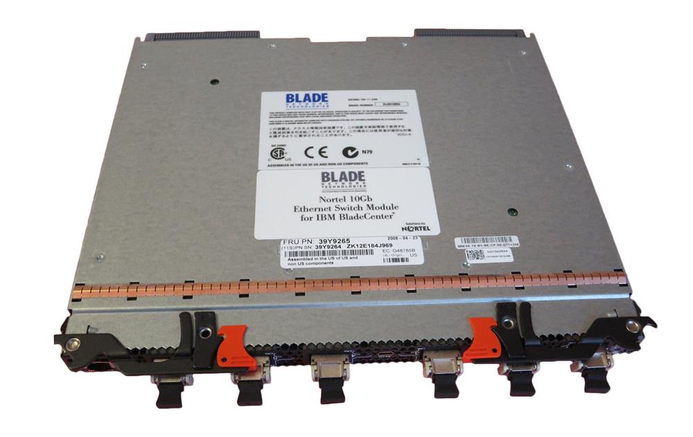 39Y9264 | IBM NORTEL 10 GB Ethernet Switch Module for IBM BladeCenter