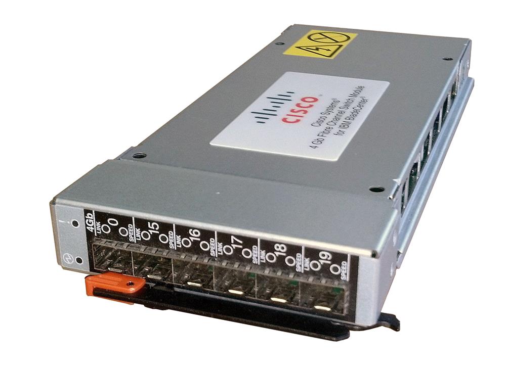 39Y9278 | IBM CISCO SystemS 20-Port Fibre Channel Switch Module for BladeCenter 39Y9278 | IBM CISCO SystemS 20-Port Fibre Channel Switch Module for BladeCenter