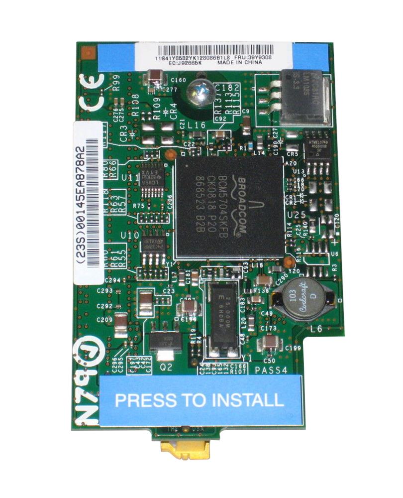 39Y9310 | IBM Ethernet Expansion Card for BladeCenter 39Y9310 | IBM Ethernet Expansion Card for BladeCenter