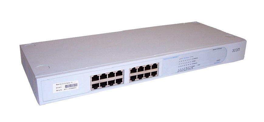 3C16471 | 3Com SuperStack 3 24-Port 10/100Mbps BaseLine 2024 Switch