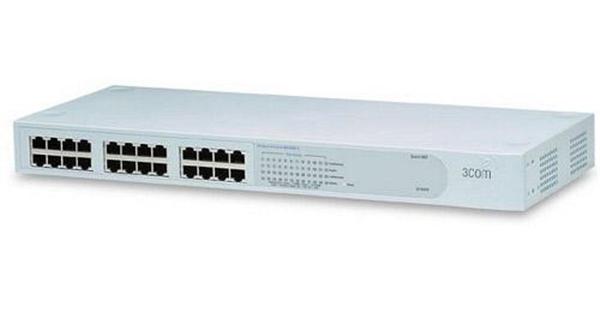 3C16479 | 3Com Gigabit 24-Port 10/100/1000Base-TX External Fast Ethernet BaseLine 2824 Switch