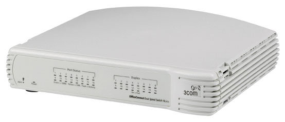 3C16792B | 3Com 16-Port OfficeConnect 10/100Mbps Network Switch