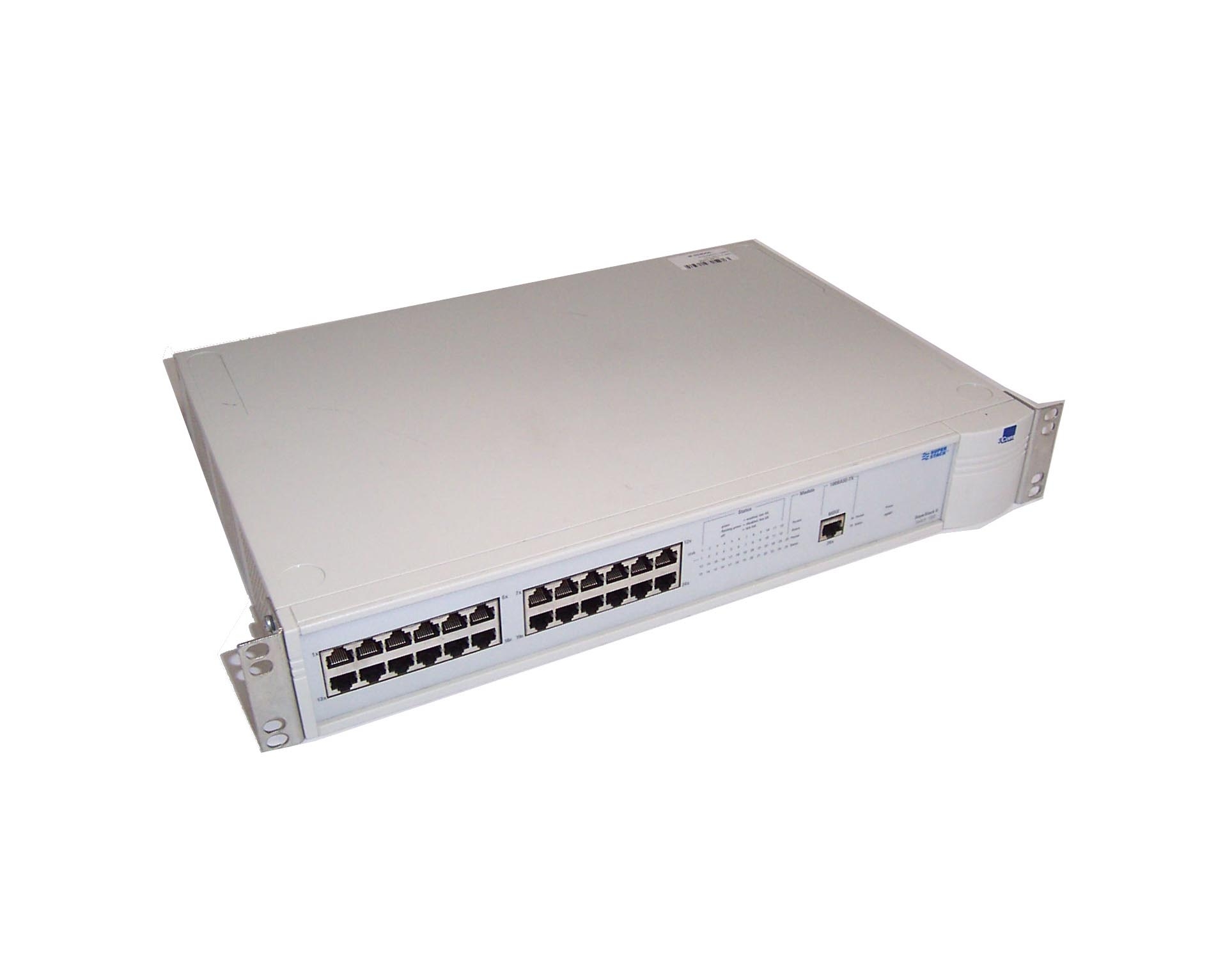 3C16900A | 3Com SuperStack II 24-Ports 10Mbps Managed External 1000 Fast Ethernet Switch