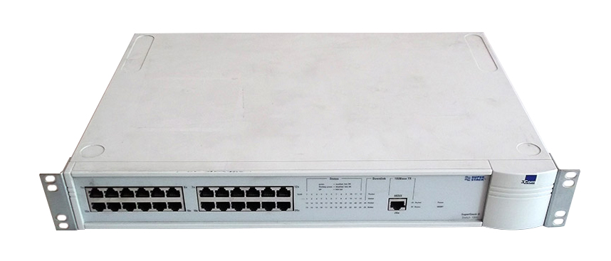 3C16920 | 3Com 24-Port 100Mbps 100Base-FX SuperStack II Switch