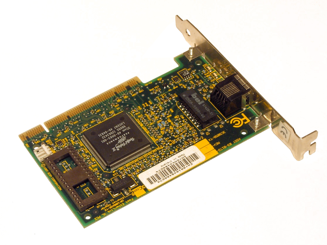 3C905B | 3Com Fast EtherLink 10/100 PCI Network Interface Card