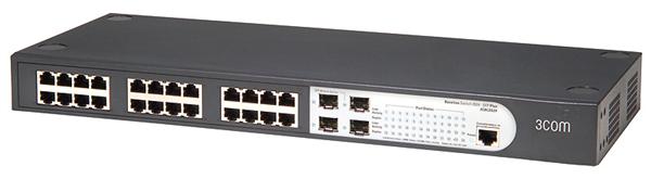 3CBLSG24PWR | HP 2924 Baseline Switch Power Plus