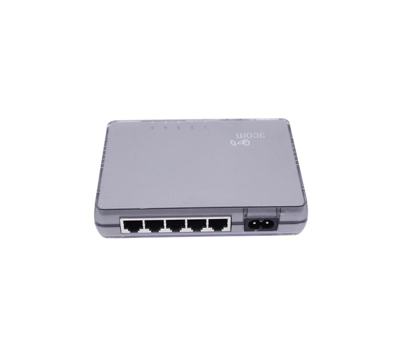 3CFSU05 | 3Com 5-Port 10/100Mbps Auto Speed Sensing Fast Ethernet Switch